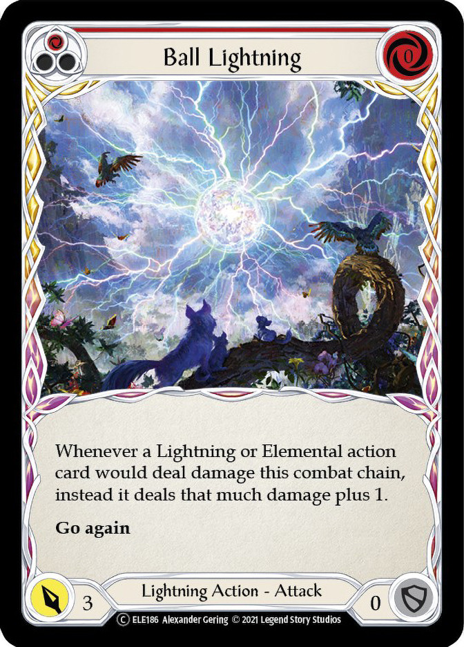 Ball Lightning (Red) | Tales of Aria (Unlimited) | Star City Games