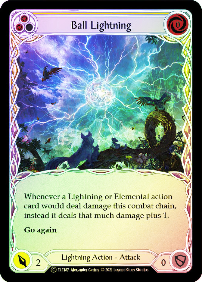 Ball Lightning (Yellow) | Tales of Aria (Unlimited) | Star City Games