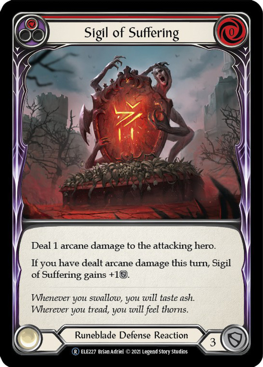 Sigil of Suffering (Red) | Tales of Aria (Unlimited) | Star