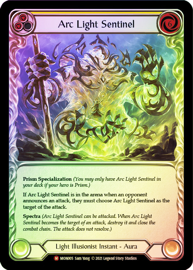 Arc Light Sentinel | Monarch (1st Edition) | Star City Games