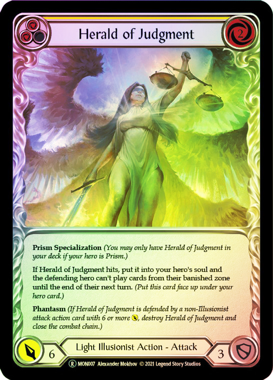 Herald of Judgment [SGL-FAB-MONU-007-ENR]