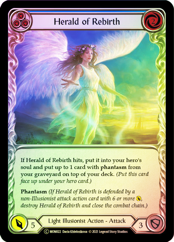 Herald of Rebirth (Blue) | Monarch (Unlimited) | Star City Games