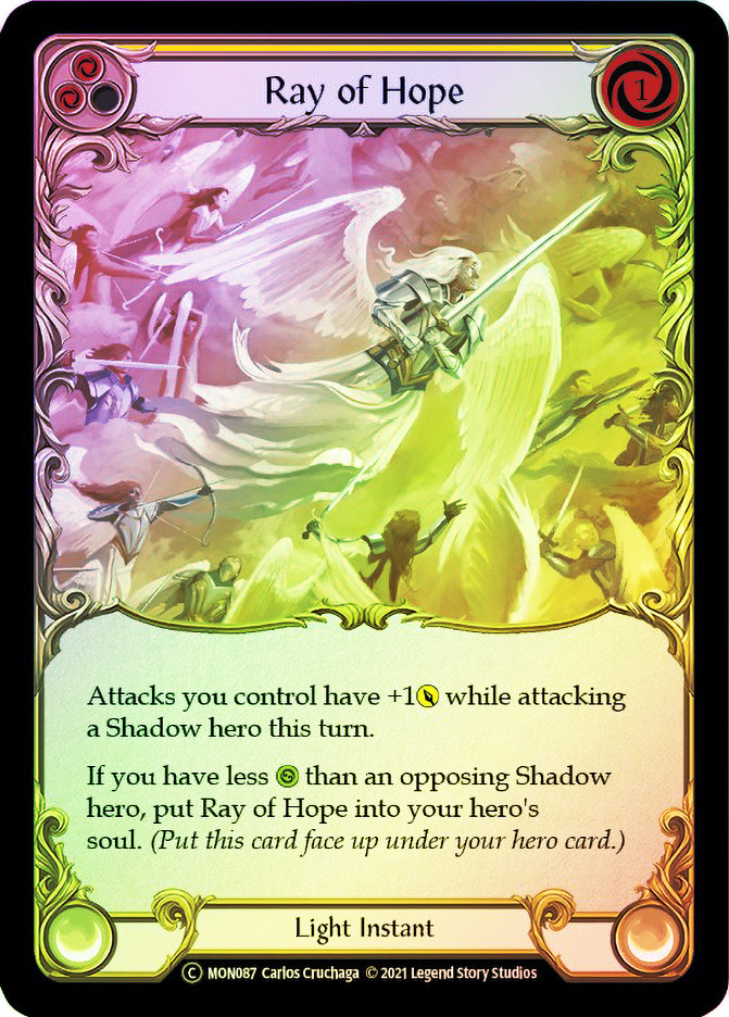 Ray of Hope | Monarch (Unlimited) | Star City Games