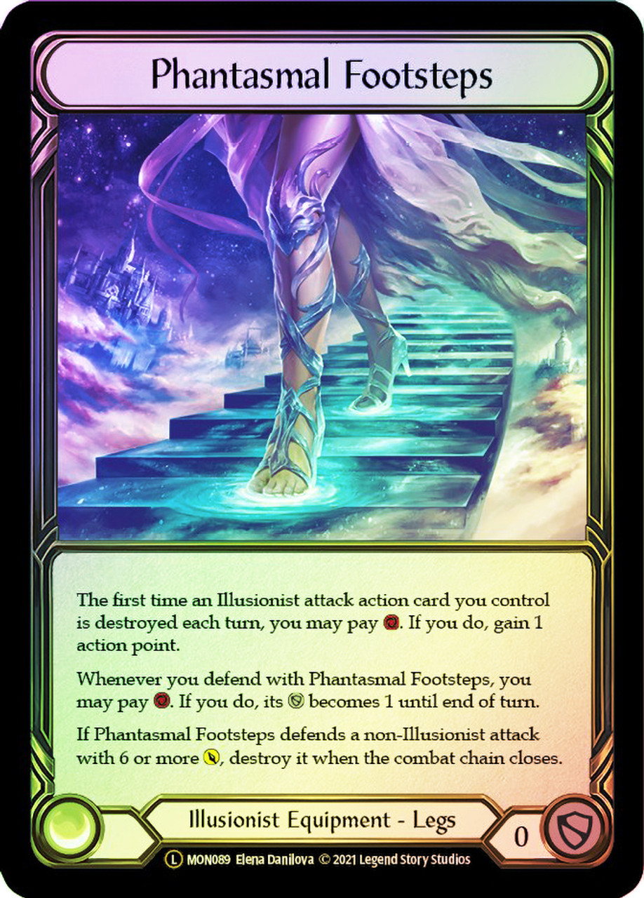 Phantasmal Footsteps | Monarch (Unlimited) (Rainbow Foil) | Star 