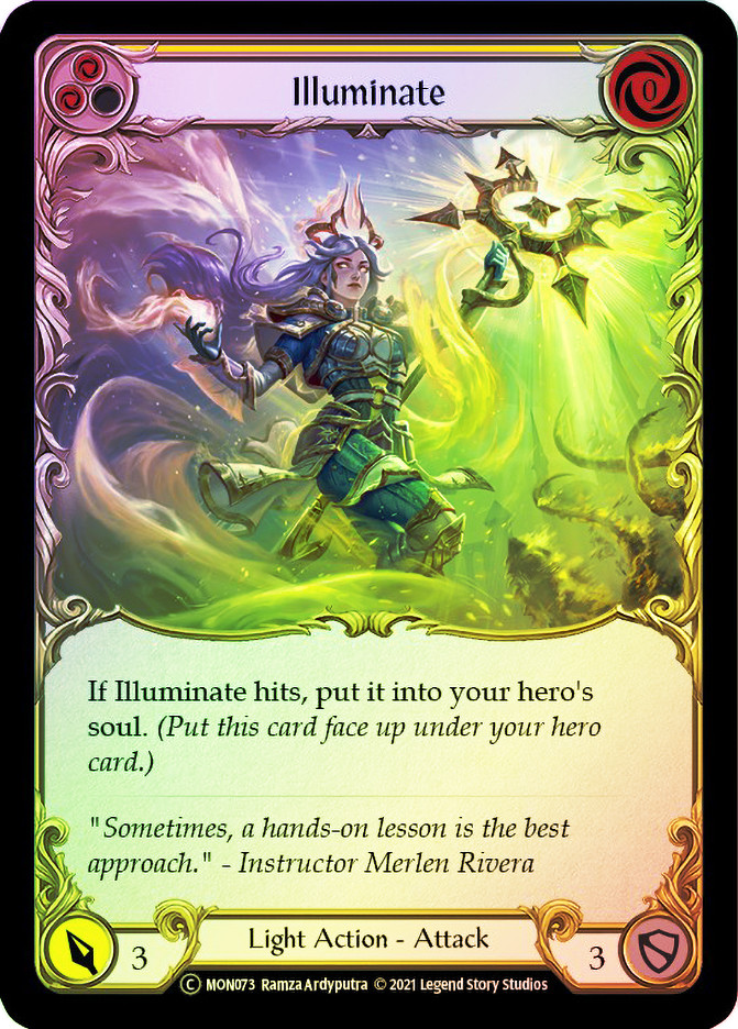 Illuminate (Yellow) | Monarch (Unlimited) | Star City Games