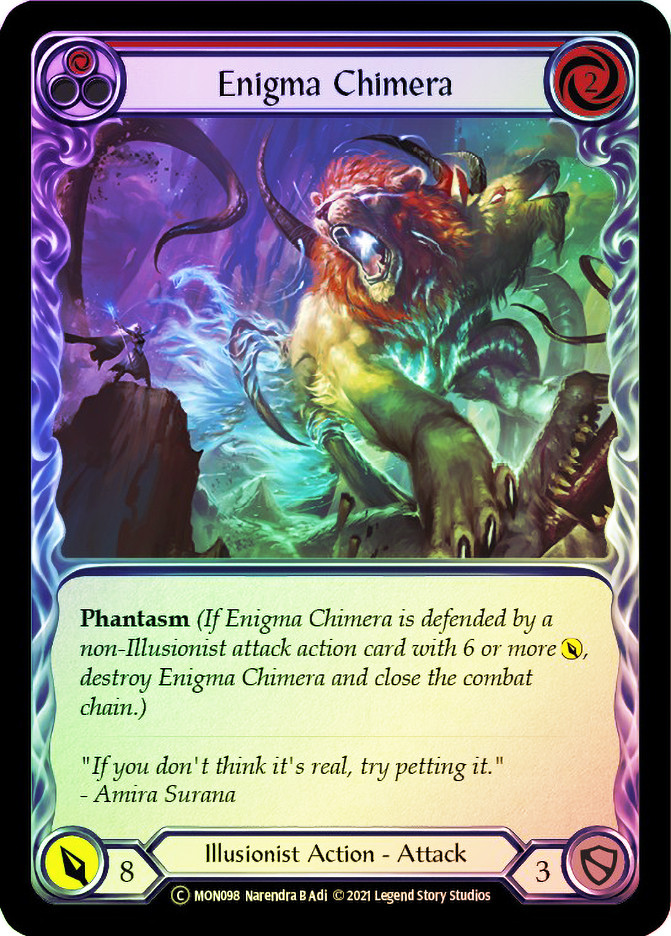 Enigma Chimera (Red) | Monarch (Unlimited) | Star City Games