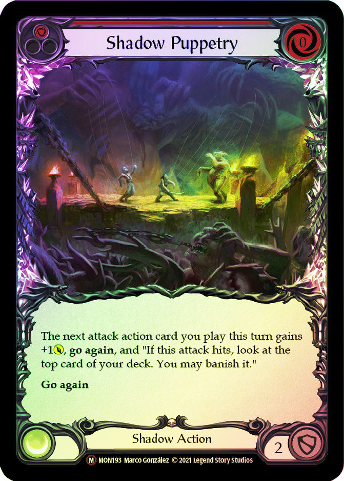 Shadow Puppetry | Monarch (Unlimited) | Star City Games
