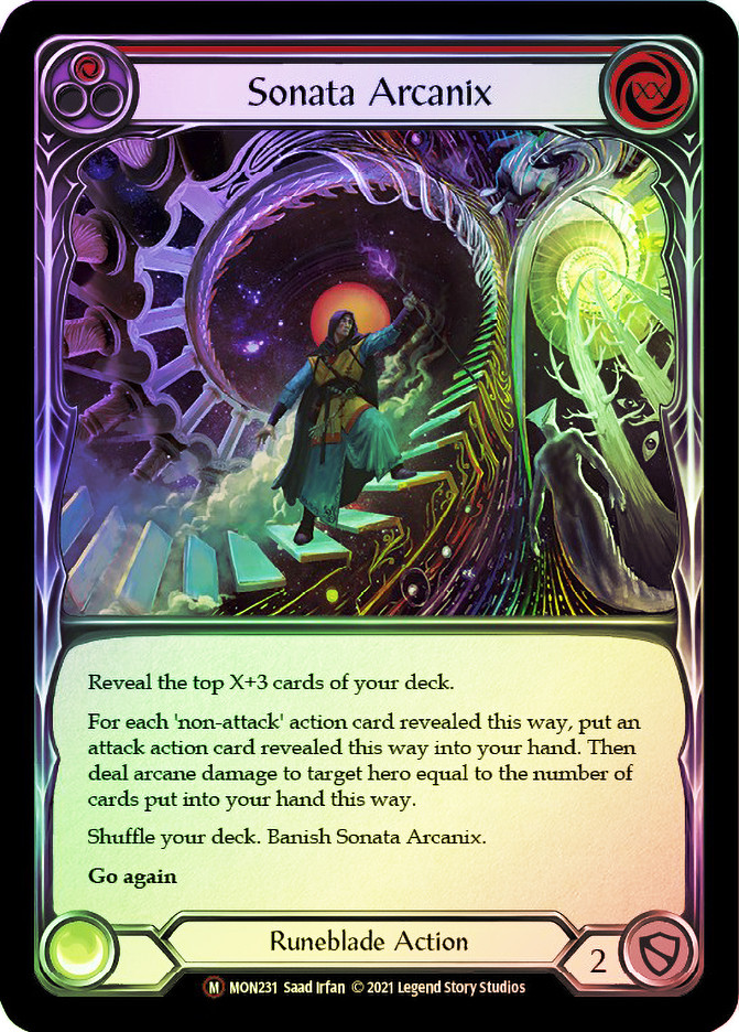 Sonata Arcanix | Monarch (Unlimited) | Star City Games