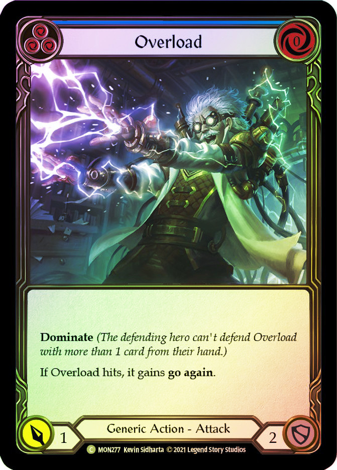 Overload (Blue) | Monarch (1st Edition) | Star City Games
