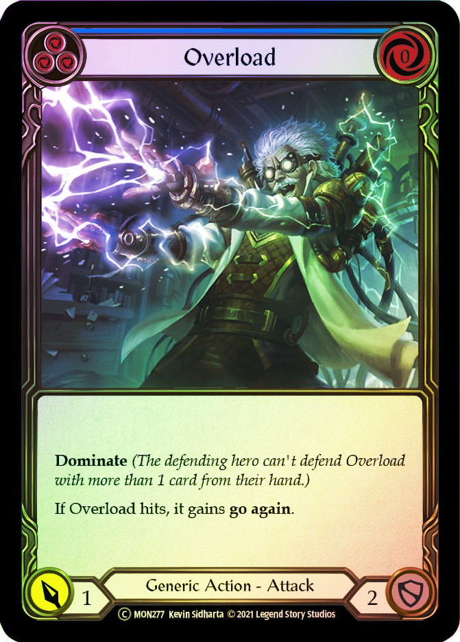 Overload (Blue) | Monarch (Unlimited) | Star City Games