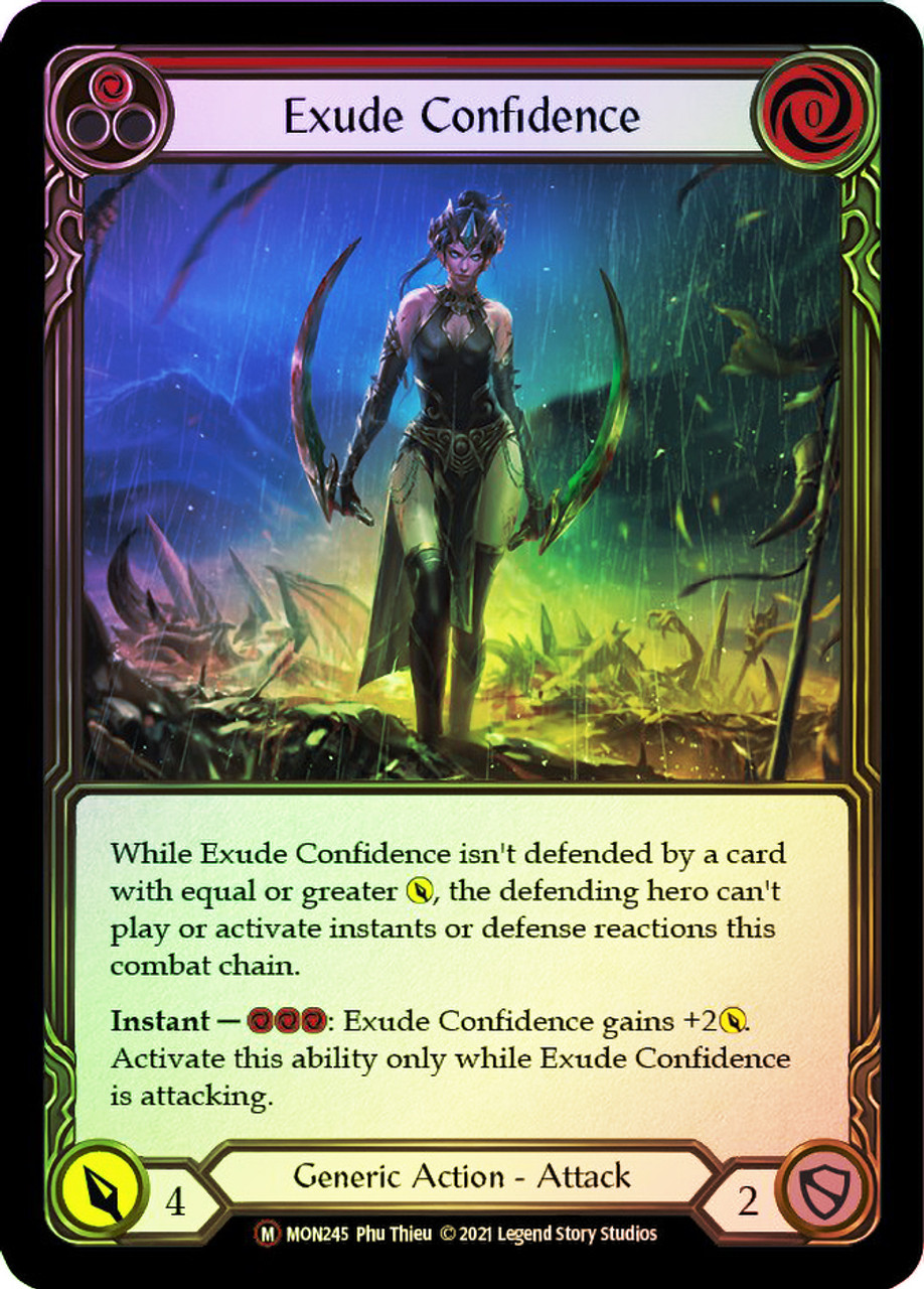 Exude Confidence | Monarch (Unlimited) | Star City Games