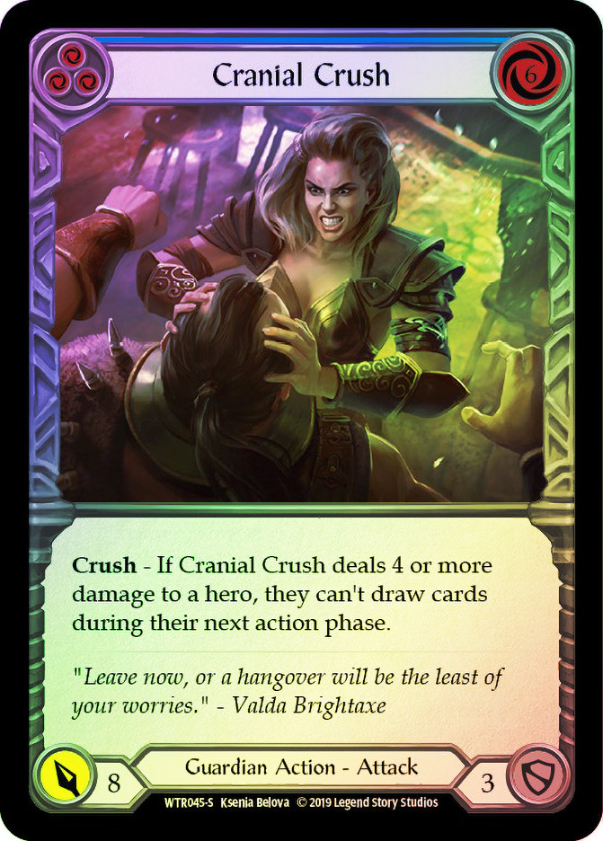 その他 Spinal Crush foil FLESH AND BLOOD FAB Spinal Crush foil