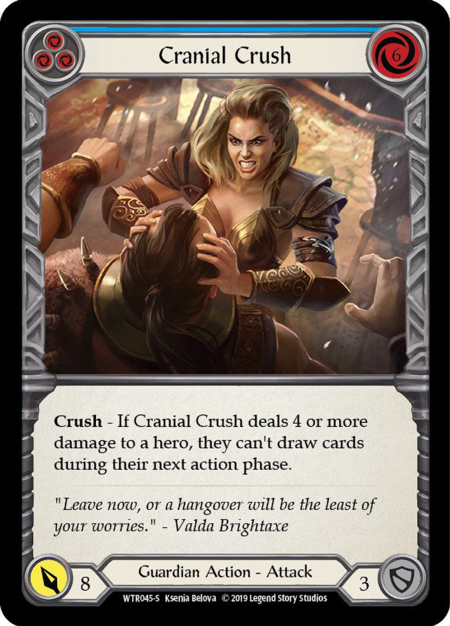Cranial Crush | Welcome to Rathe (1st Edition) | Star City Games