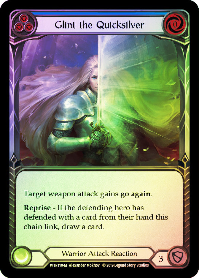 Glint the Quicksilver | Welcome to Rathe (1st Edition) | Star City