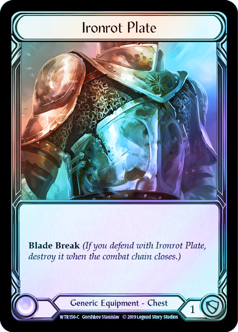 その他 Flesh and Blood Ironrot Plate CF 1st Flesh and Blood Ironrot Plate CF 1st