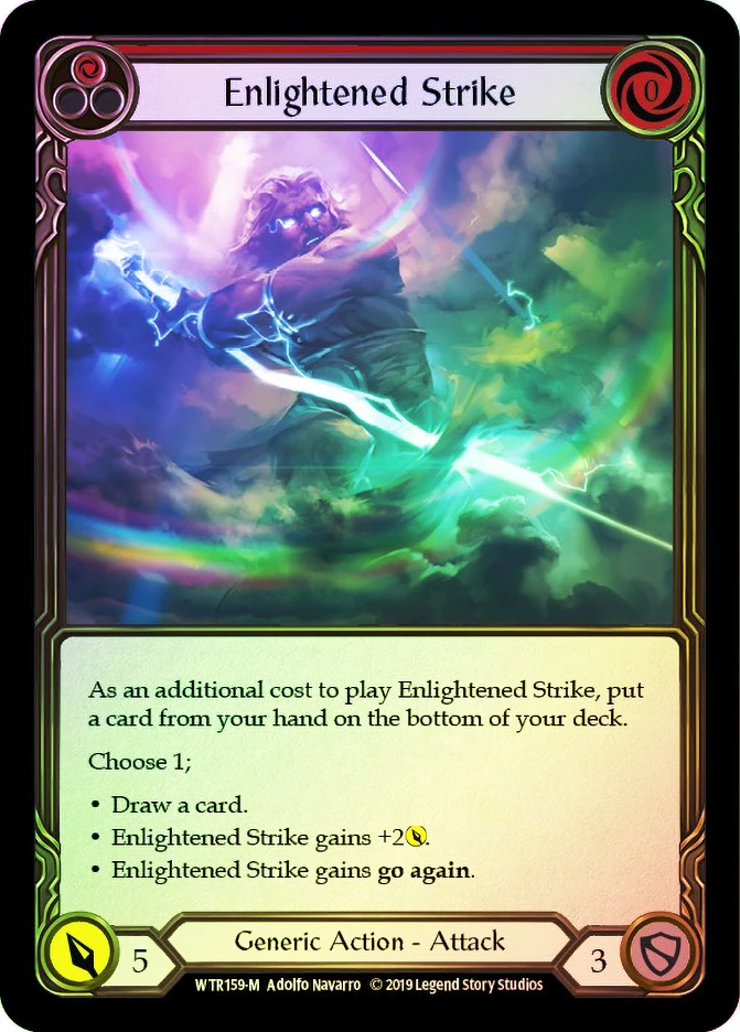 Enlightened Strike | Welcome to Rathe (1st Edition) | Star City Games