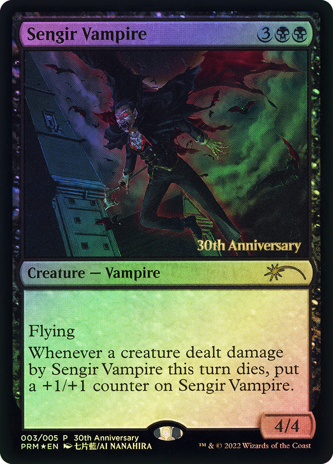 Sengir Vampire (30th Anniversary History) | Promo | Star City Games
