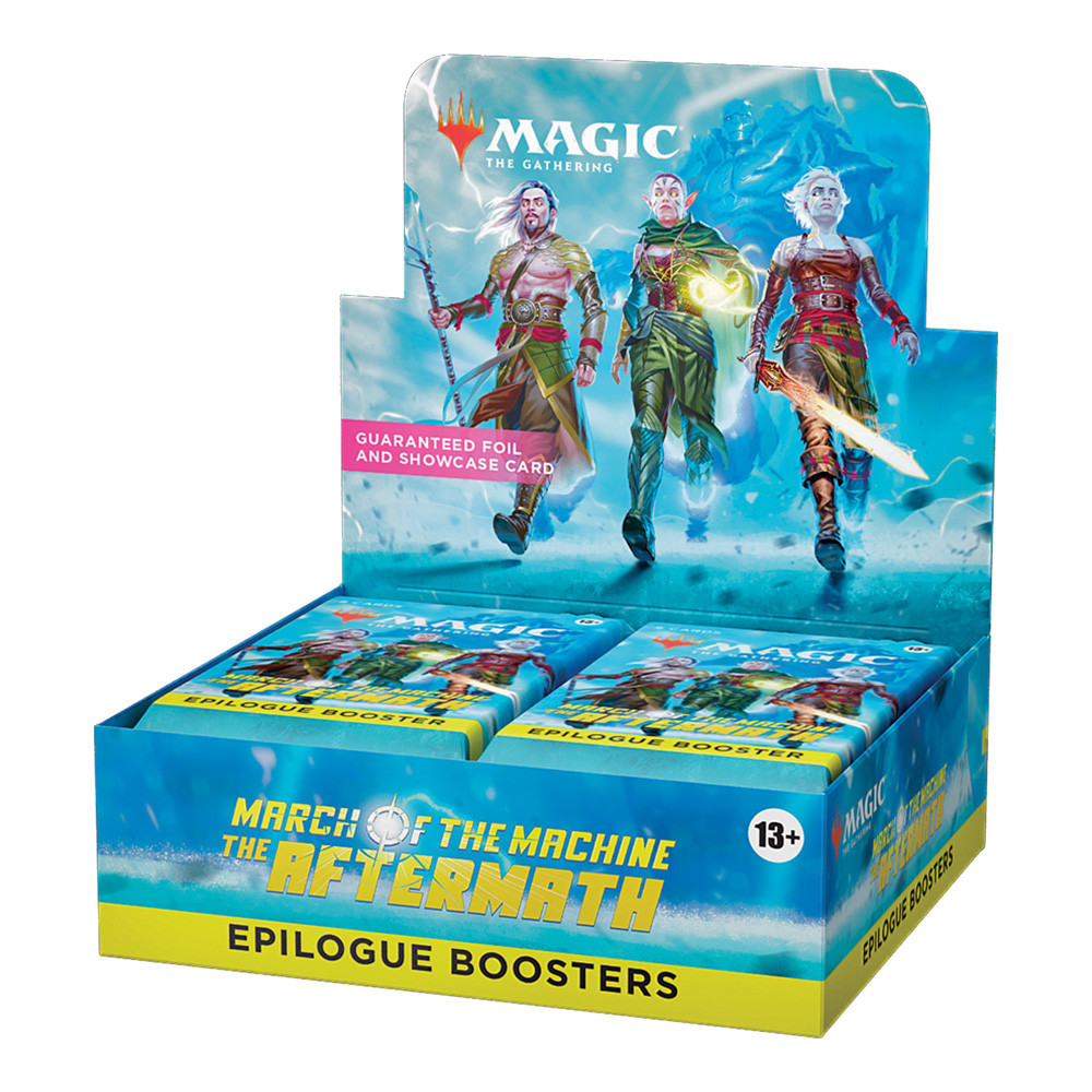 March of the Machine: The Aftermath Epilogue Booster Box | Star
