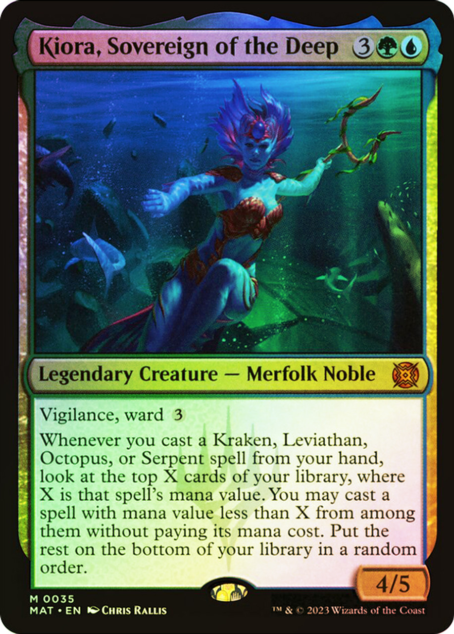 Kiora, Sovereign of the Deep | March of the Machine: The