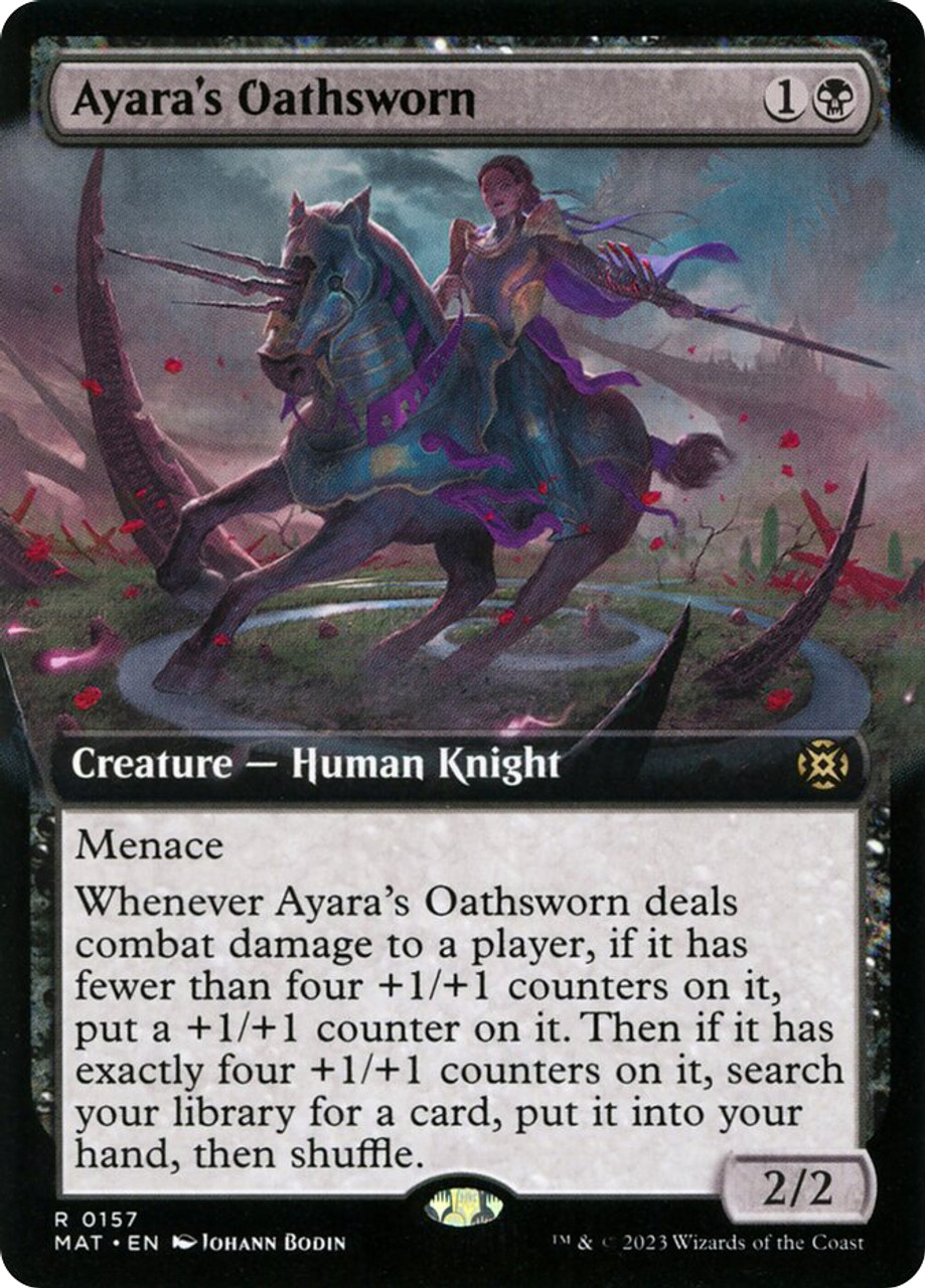 Ayara's Oathsworn (Extended Art) | March of the Machine: The