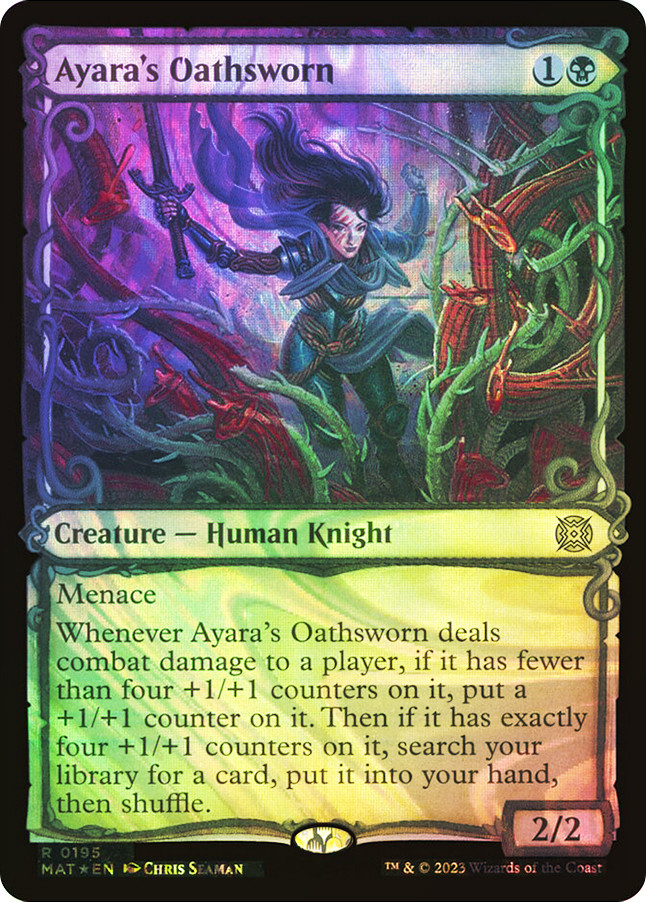 Ayara's Oathsworn | March of the Machine: The Aftermath | Star