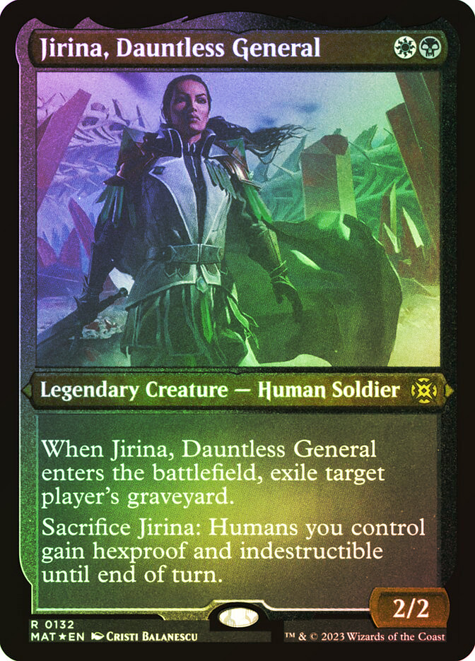 Jirina, Dauntless General | March of the Machine: The Aftermath