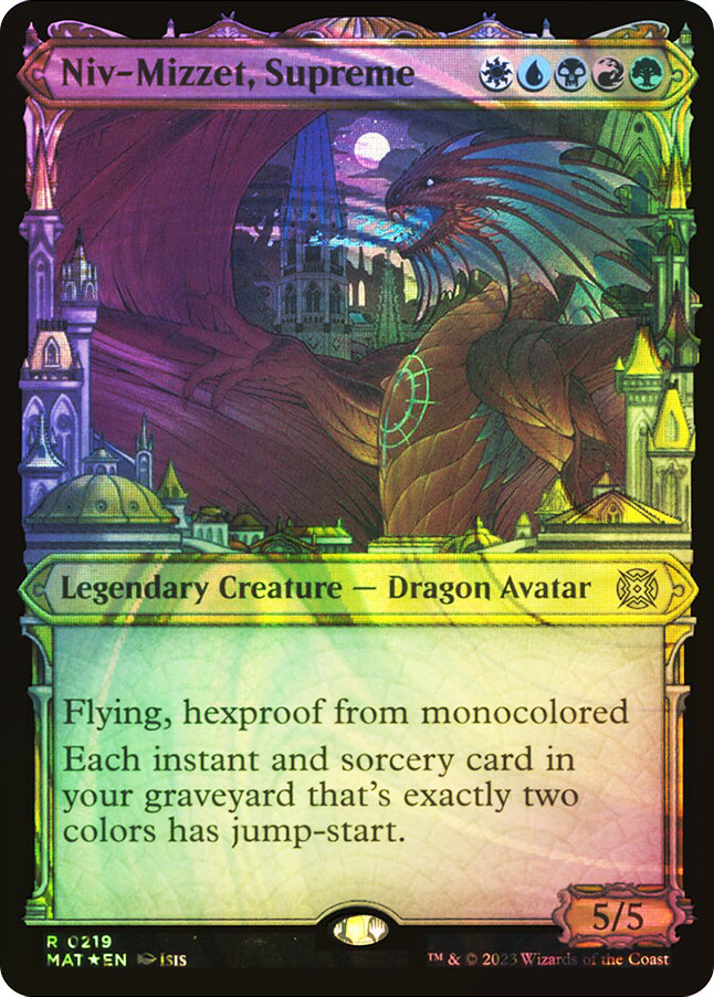 Niv-Mizzet, Supreme | March of the Machine: The Aftermath | Star