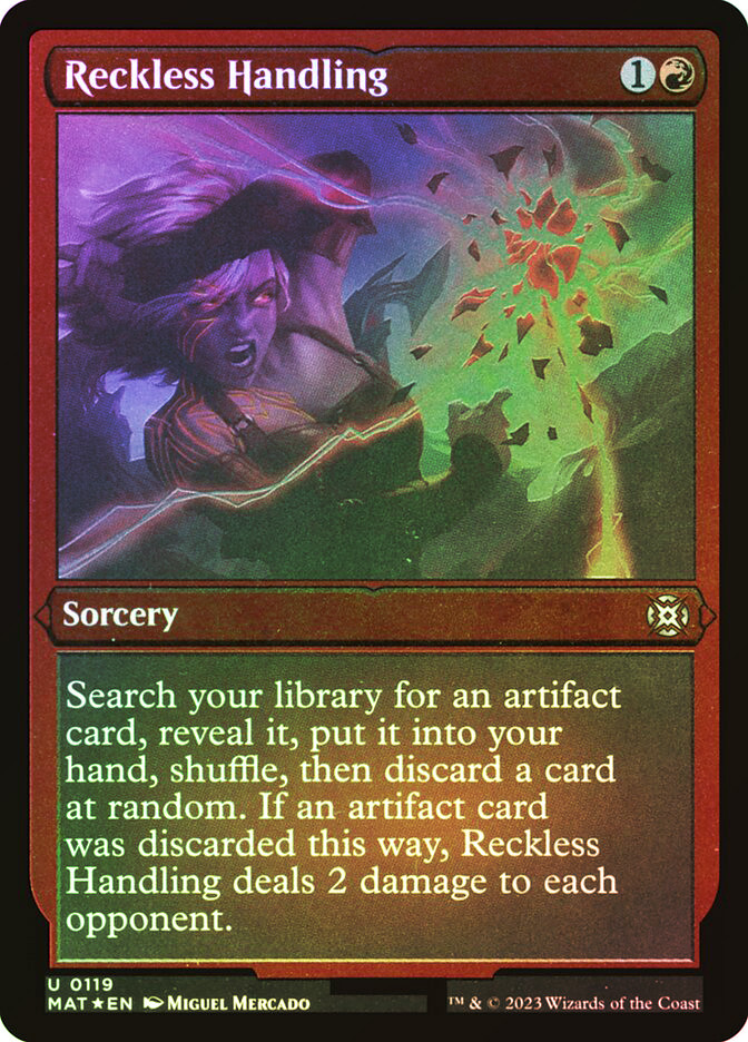 Reckless Handling | March of the Machine: The Aftermath | Star