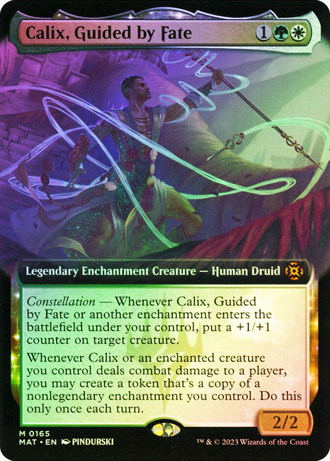 Calix, Guided by Fate (Extended Art) | March of the Machine: The ...