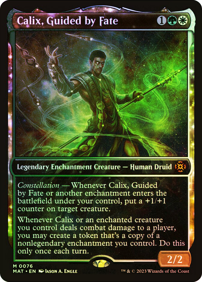 Control Fate