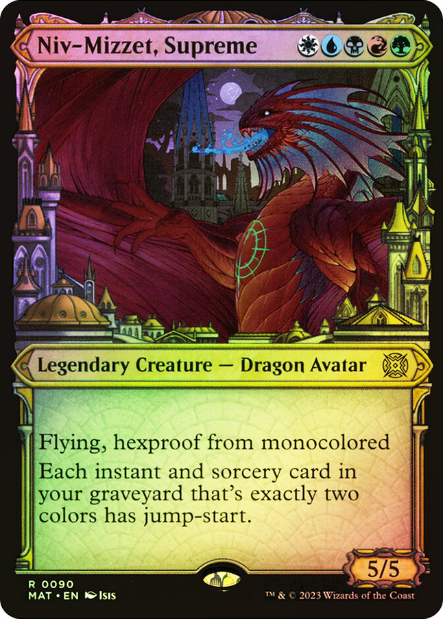 Niv-Mizzet, Supreme (#090) | March of the Machine: The Aftermath