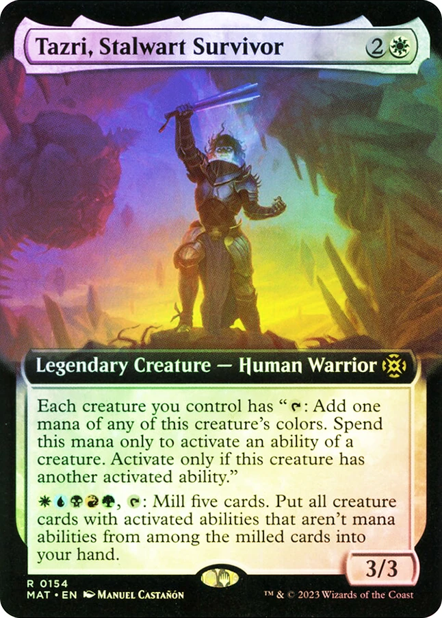 Magic: The Gathering - General Tazri (Oath Of The Gatewatch) - Carta Singola MTG, Rarità Mitica - 4