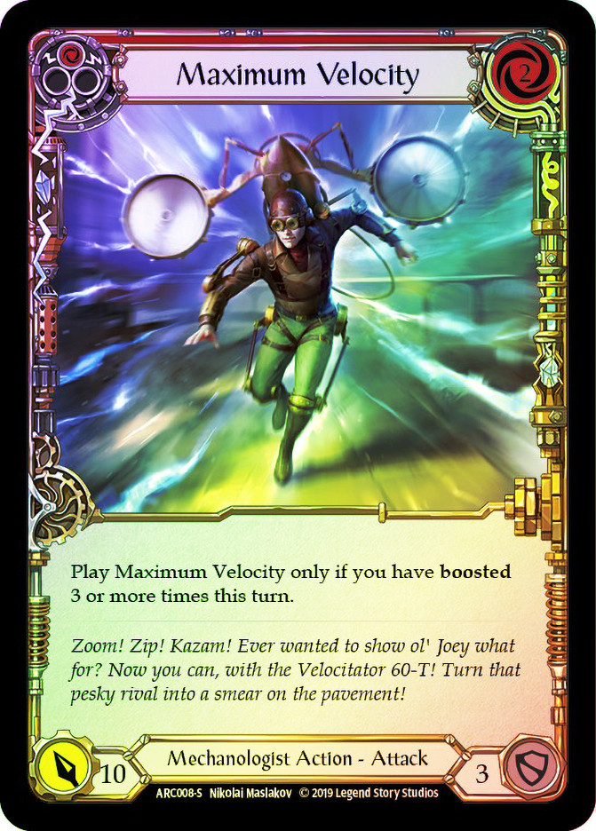 Maximum Velocity | Arcane Rising (1st Edition) | Star City Games