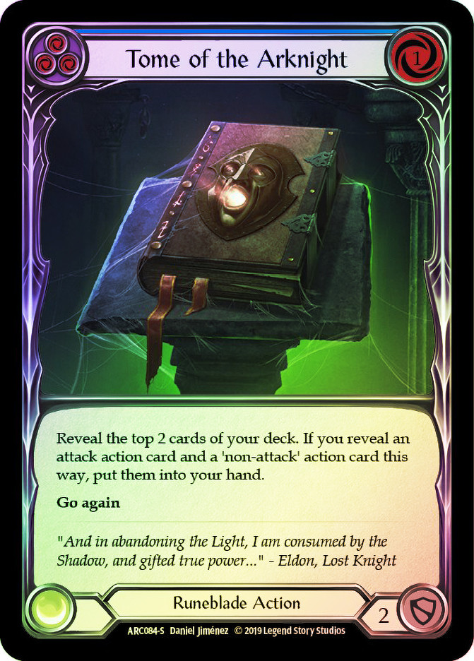 Tome of the Arknight | Arcane Rising (1st Edition) | Star City Games