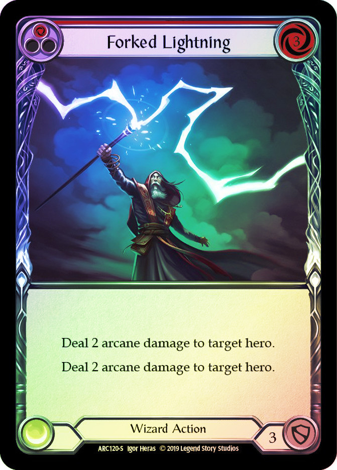 Maximum Velocity [ARC008-S] (Arcane Rising) 1st Edition Rainbow Foil Arcane  Rising 1st Edition BOX(24) | | FaB ...