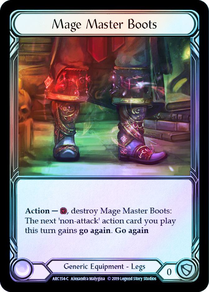 Mage Master Boots | Arcane Rising (1st Edition) | Star City Games