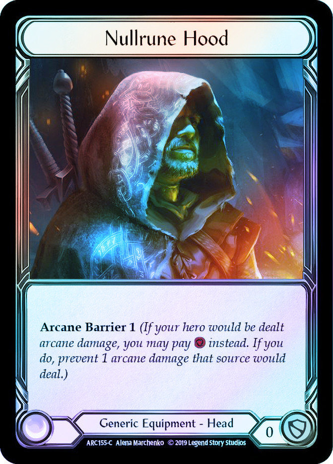 Nullrune Hood | Arcane Rising (1st Edition) | Star City Games