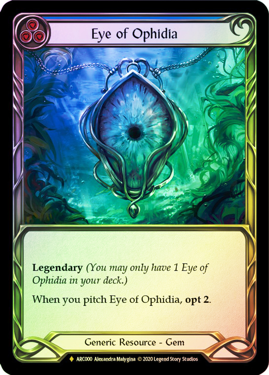 Eye of Ophidia [SGL-FAB-ARCU-000-ENR]