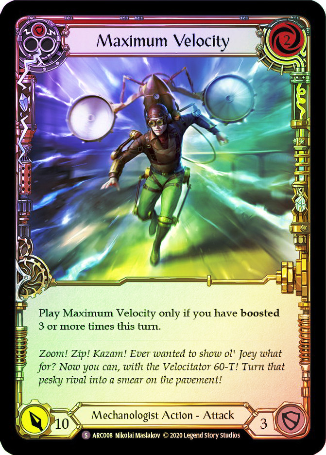 Maximum Velocity | Arcane Rising (Unlimited) | Star City Games