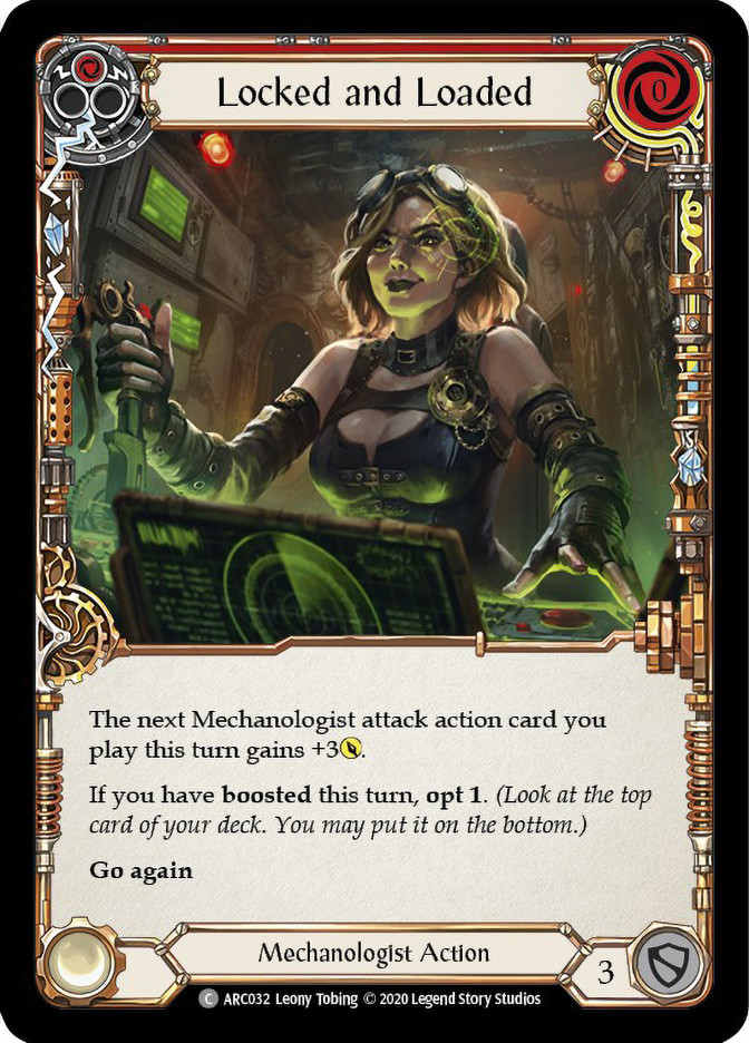 Locked and Loaded (Red) | Arcane Rising (Unlimited) | Star City Games