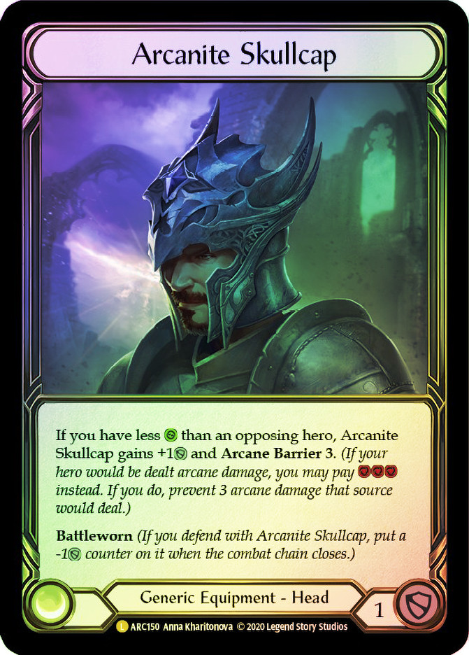 Arcanite Skullcap | Arcane Rising (Unlimited) | Star City Games