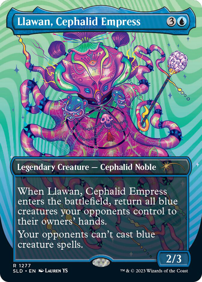 Llawan, Cephalid Empress | Secret Lair Drop | Star City Games