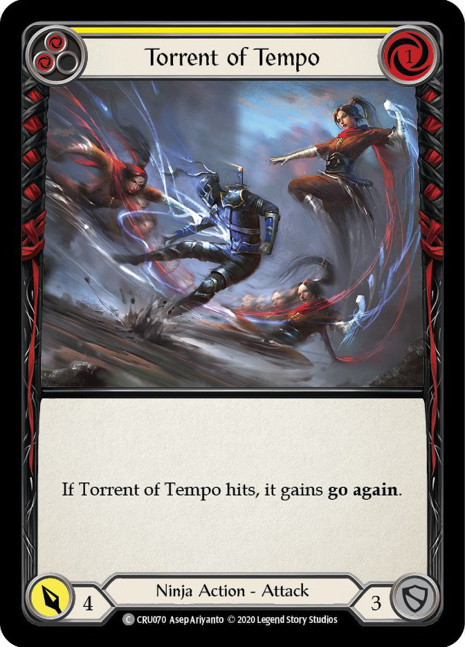 Torrent of Tempo (Yellow) | Crucible of War (1st Edition) | Star