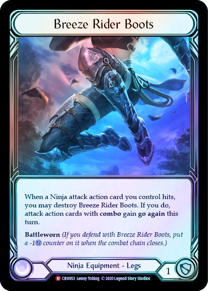 Breeze Rider Boots | Crucible of War (1st Edition) | Star City Games