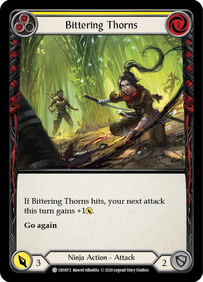 bittering thorns / 苦渋の棘 rf EA プロモ Bittering Thorns EA RF プロモ 苦渋の棘 【公式通販】
