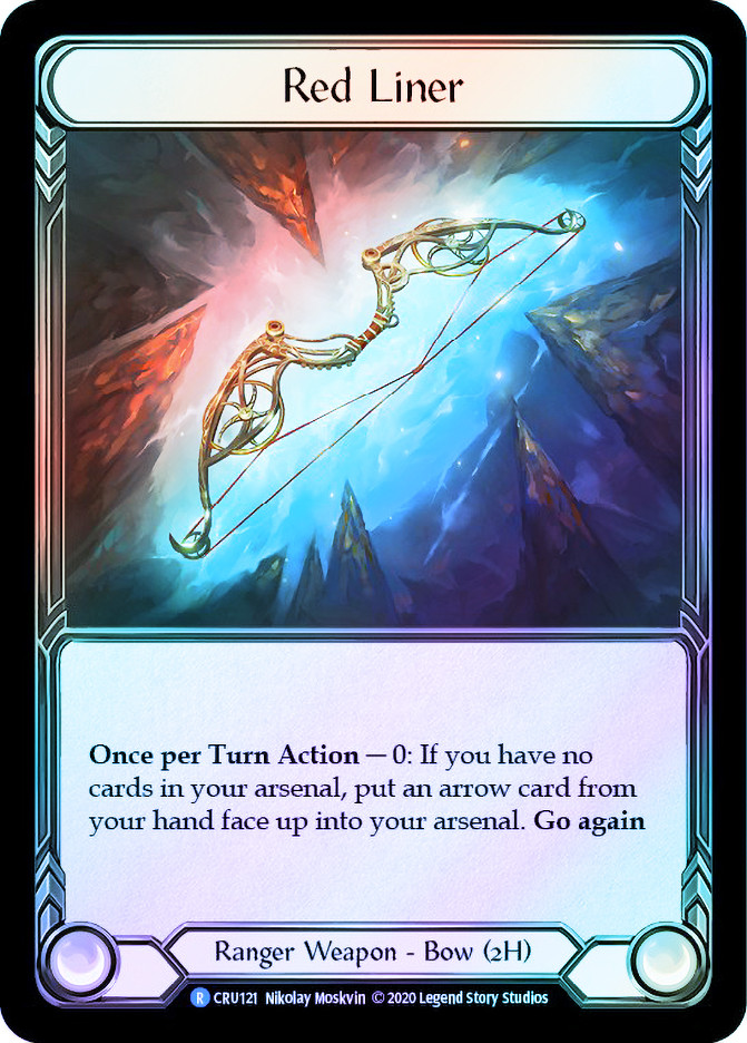 Red Liner | Crucible of War (1st Edition) | Star City Games