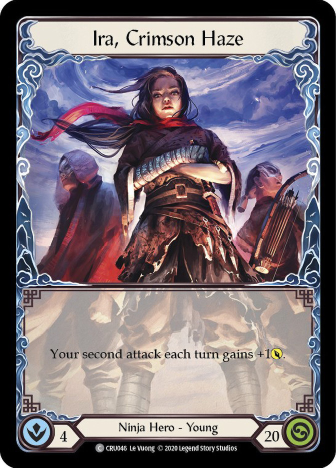 極上の血FOIL Ira, Crimson Haze | Crucible of War (1st Edition) | Star City Games