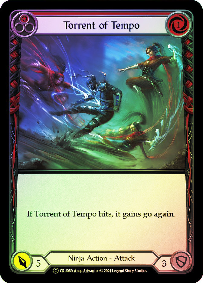 Torrent of Tempo (Red) | Crucible of War (Unlimited) | Star City Games