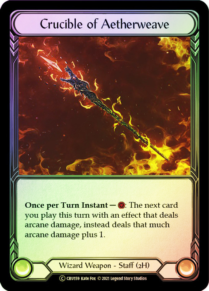 flesh and blood crucible of war card list TCG: Booster Box Spoils of War - Crucible