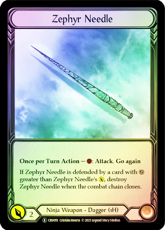 Zephyr Needle (#051) | Crucible of War (Unlimited) | Star City Games